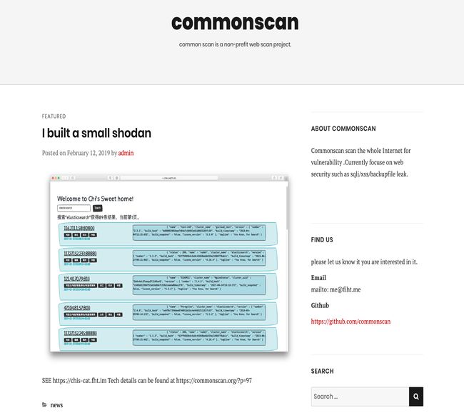 CommonScan.org